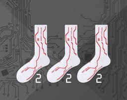 image-Men's And Women's High-top Hip-hop Stockings