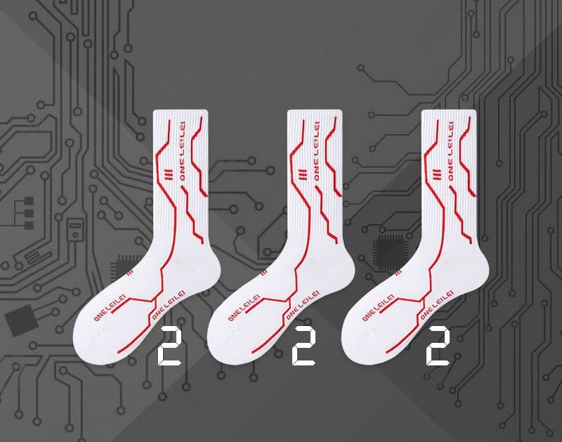 image-Men's And Women's High-top Hip-hop Stockings