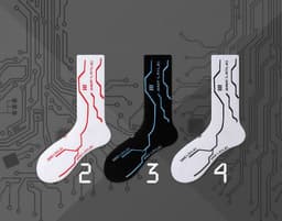 image-Men's And Women's High-top Hip-hop Stockings
