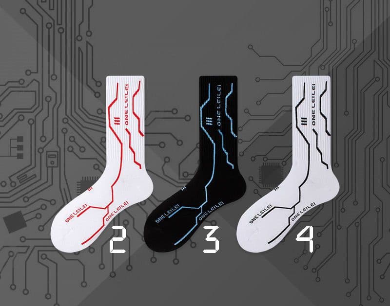 image-Men's And Women's High-top Hip-hop Stockings