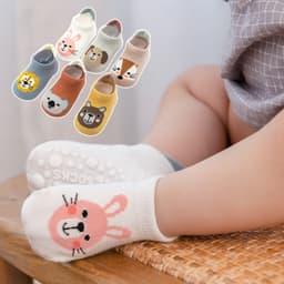 image-Three-dimensional Low Help Floor Socks Little Children's Socks