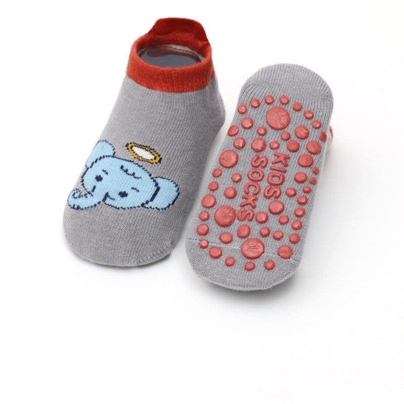 image-Three-dimensional Low Help Floor Socks Little Children's Socks