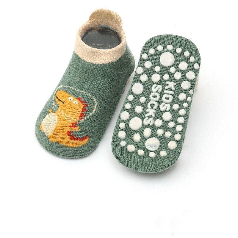 image-Three-dimensional Low Help Floor Socks Little Children's Socks