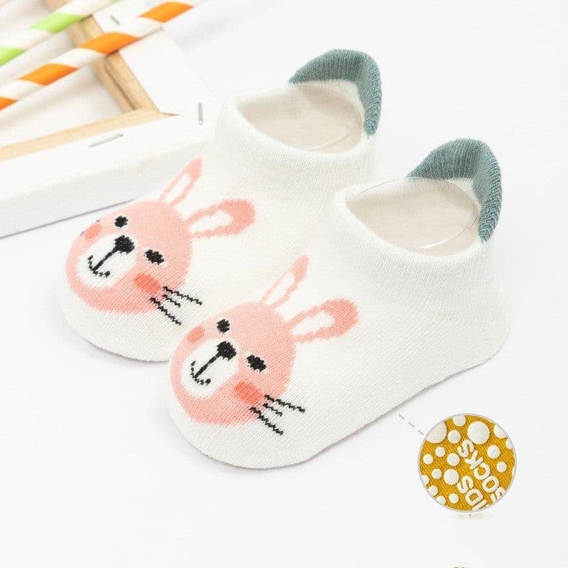 image-Three-dimensional Low Help Floor Socks Little Children's Socks