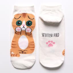 image-Cotton Boat New Women's Socks Classic Cartoon Socks