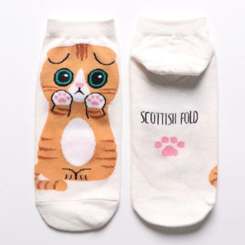 image-Cotton Boat New Women's Socks Classic Cartoon Socks