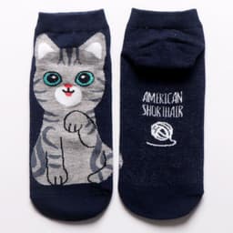 image-Cotton Boat New Women's Socks Classic Cartoon Socks