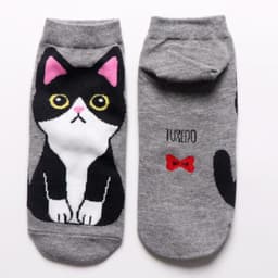 image-Cotton Boat New Women's Socks Classic Cartoon Socks