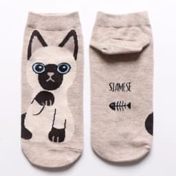 image-Cotton Boat New Women's Socks Classic Cartoon Socks