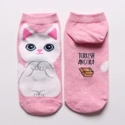 image-Cotton Boat New Women's Socks Classic Cartoon Socks