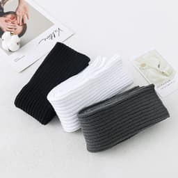 image-Warm Nine-cent Polyester Leg Cover