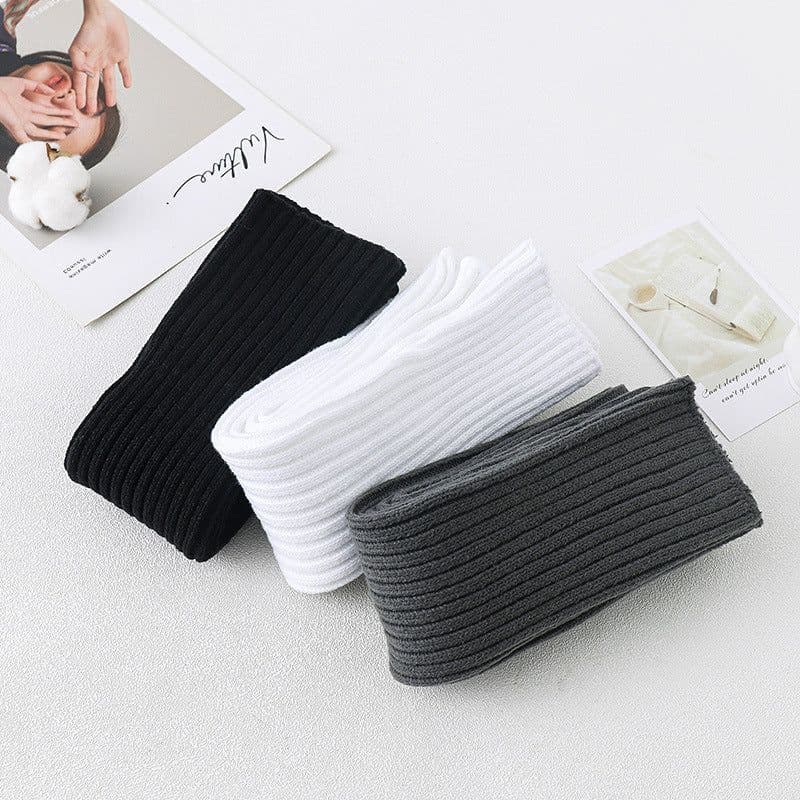 image-Warm Nine-cent Polyester Leg Cover