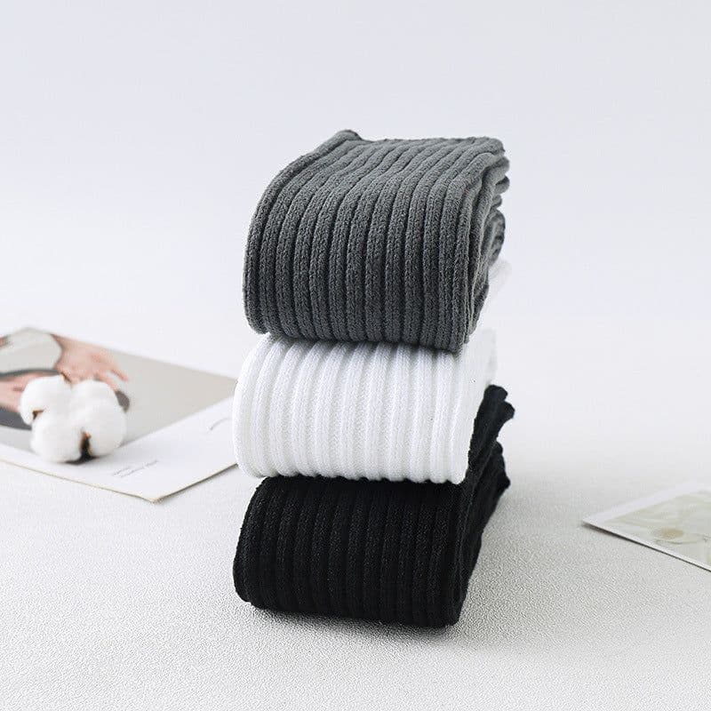 image-Warm Nine-cent Polyester Leg Cover