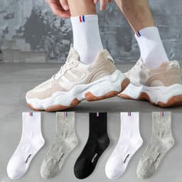 image-Ins Tidal Socks Long-tube Basketball Tidal Socks