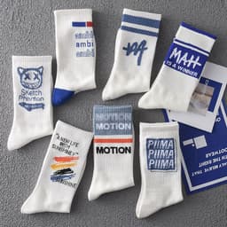 image-Ins Tidal Socks Long-tube Basketball Tidal Socks