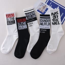 image-Ins Tidal Socks Long-tube Basketball Tidal Socks