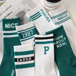 image-Ins Tidal Socks Long-tube Basketball Tidal Socks