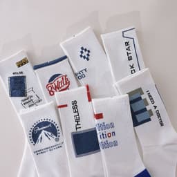 image-Ins Tidal Socks Long-tube Basketball Tidal Socks