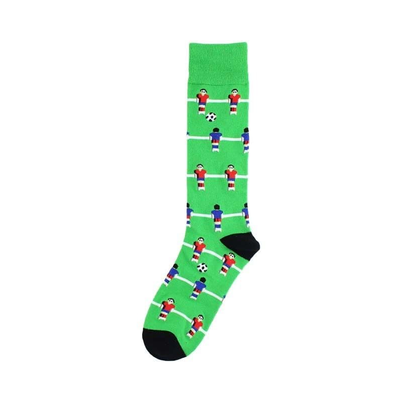 image-Men's Football Basketball Ice Hockey Sports Series Socks