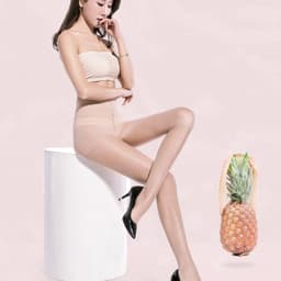 image-Women's Thin Velvet Pantyhose