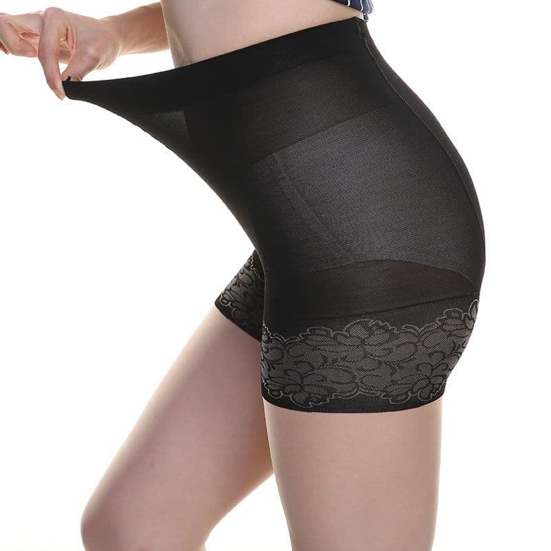 image-Women's Thin Velvet Pantyhose
