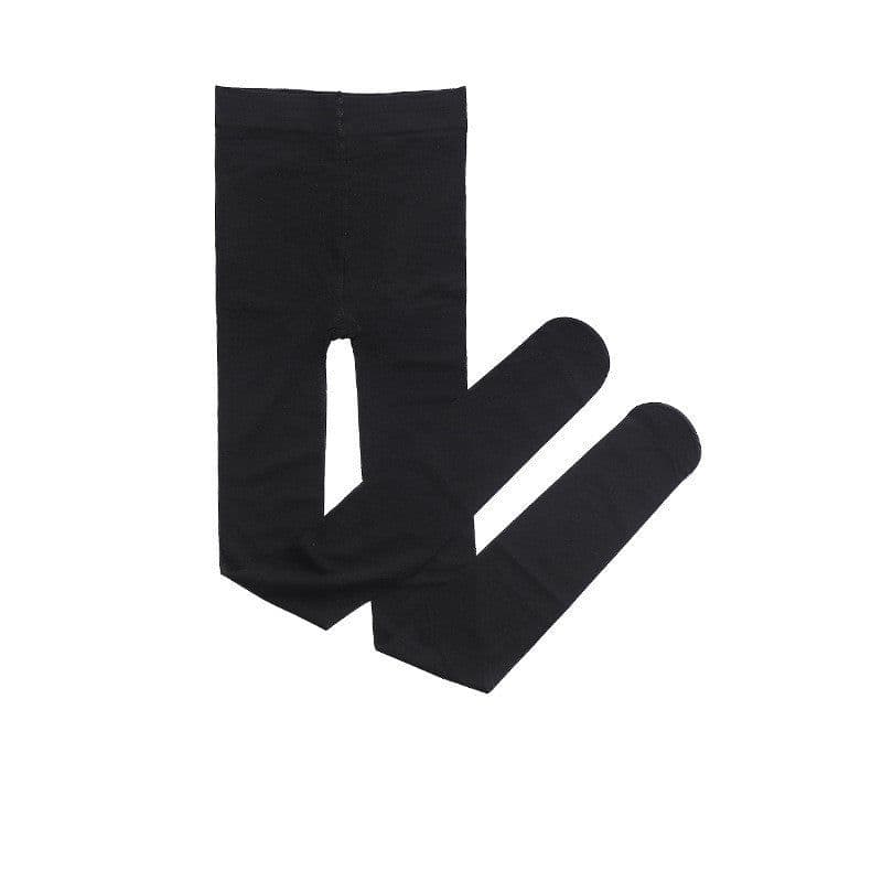 image-Women's Thin Velvet Pantyhose