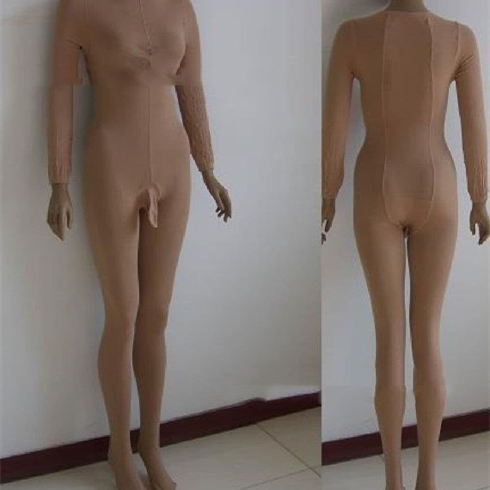 image-Women's One-piece Sleeping Bag Stockings