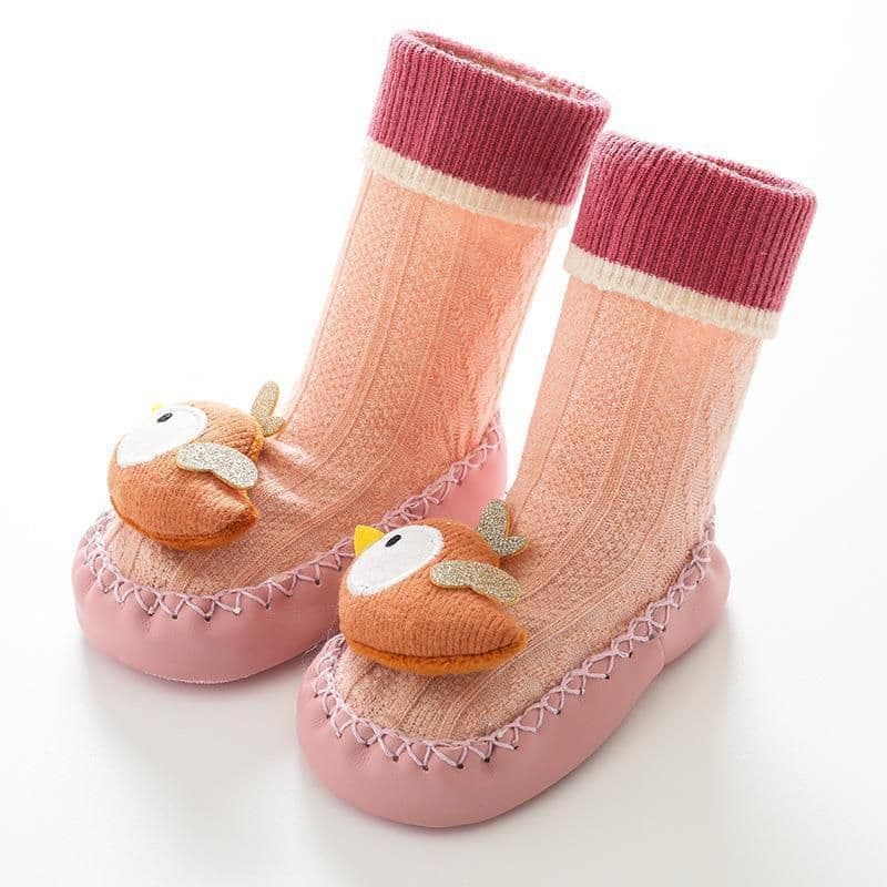 image-Children's Wool Cartoon Doll Socks