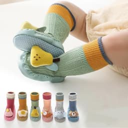 image-Children's Wool Cartoon Doll Socks