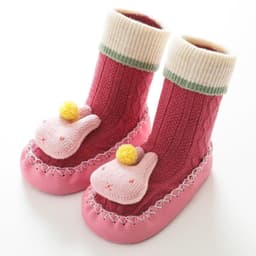 image-Children's Wool Cartoon Doll Socks
