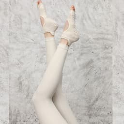 image-Professional Female Pilates Socks Five Finger Socks