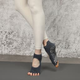 image-Professional Female Pilates Socks Five Finger Socks