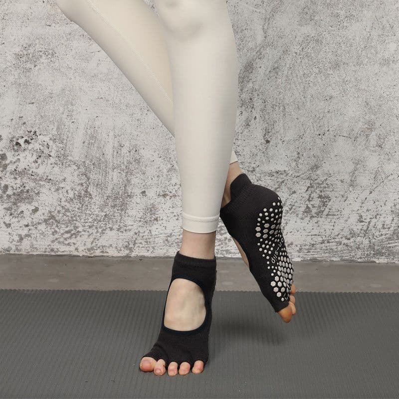 image-Professional Female Pilates Socks Five Finger Socks