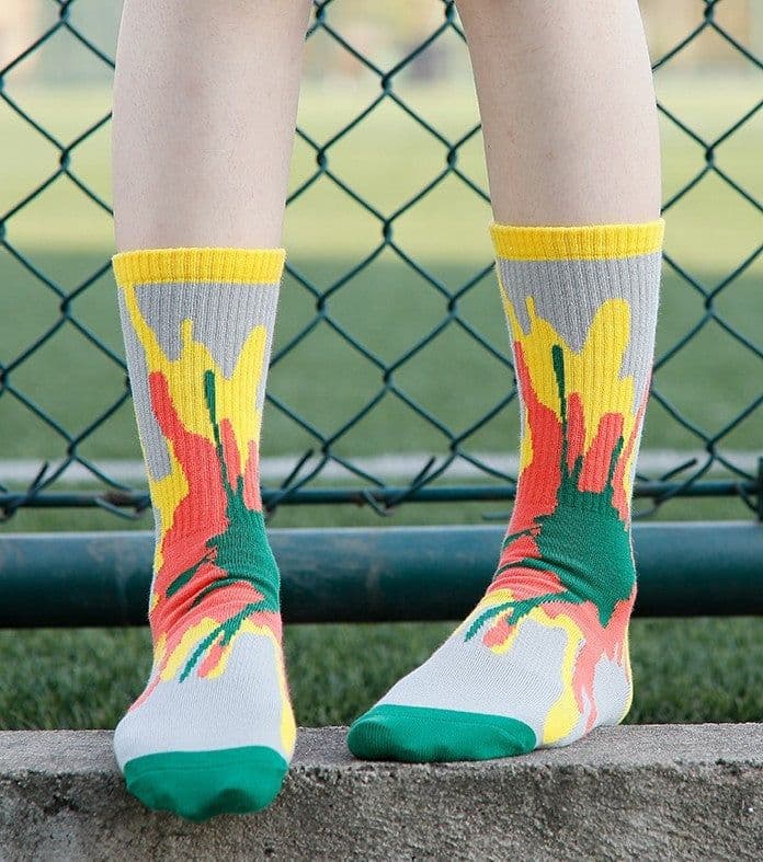 image-Men's Fashion Running Basketball Sports Socks