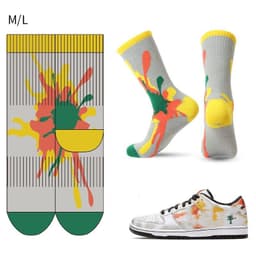 image-Men's Fashion Running Basketball Sports Socks