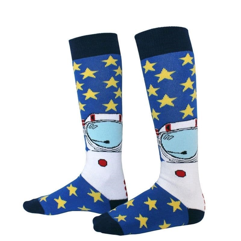 image-Ski Socks Children's Tall Tube Professional Socks Warm Thickened Snow