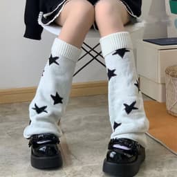 image-Women's Fashion Knitted Leg Covers