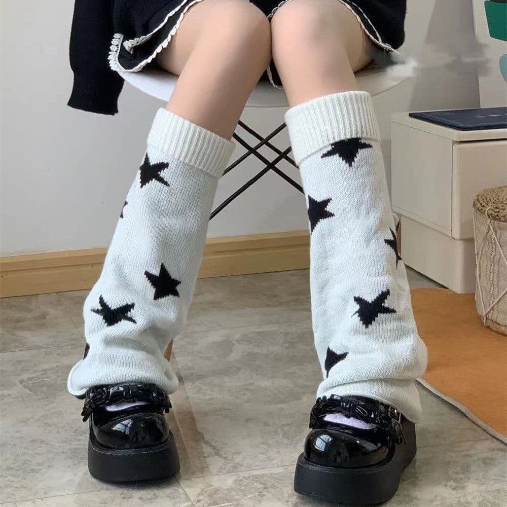 image-Women's Fashion Knitted Leg Covers