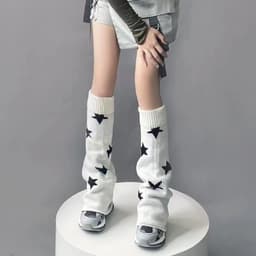 image-Women's Fashion Knitted Leg Covers