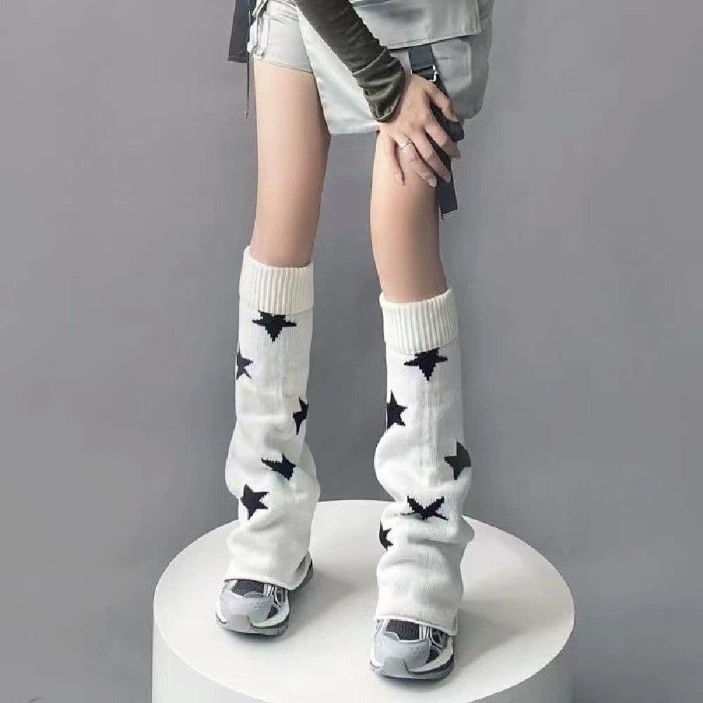 image-Women's Fashion Knitted Leg Covers