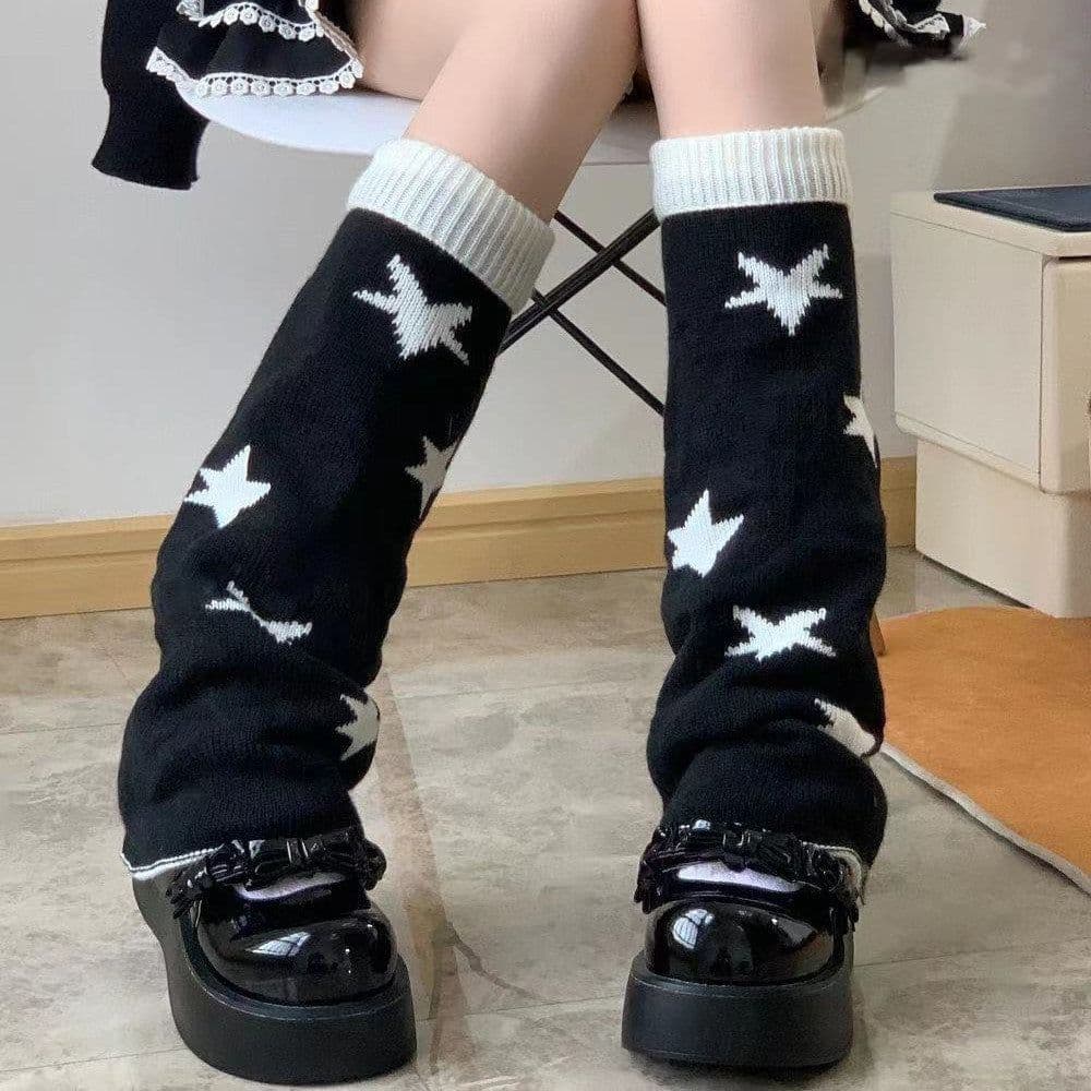 image-Women's Fashion Knitted Leg Covers