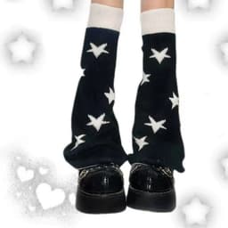 image-Women's Fashion Knitted Leg Covers