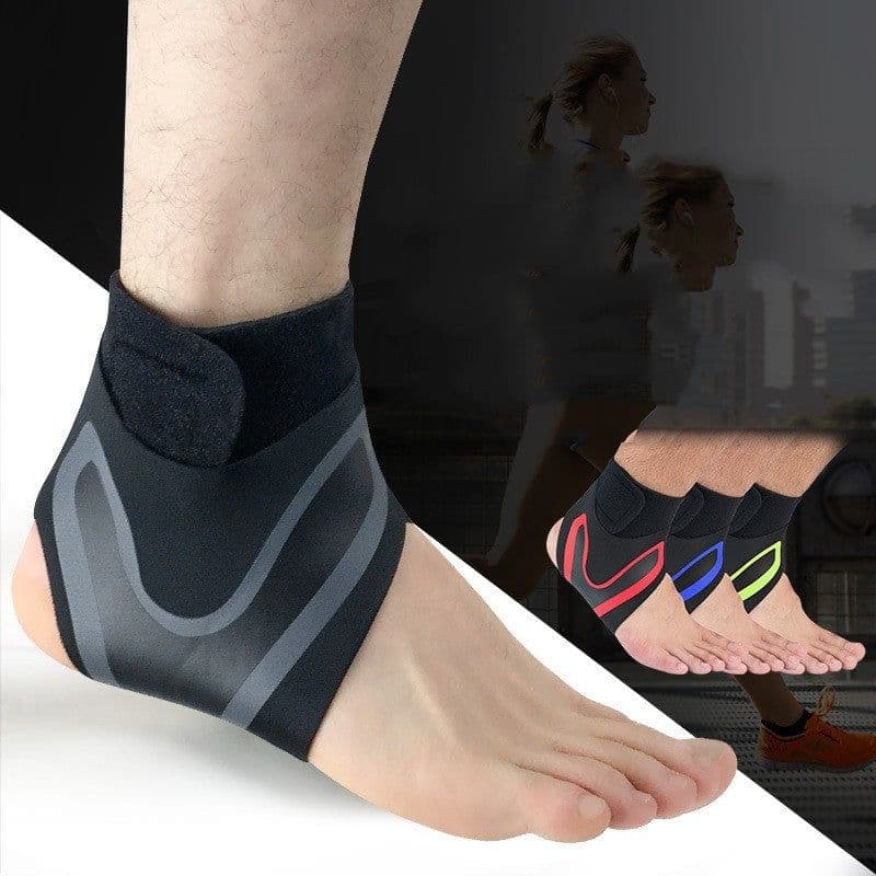 image-Ankle Support Brace Safety Running Basketball Sports Ankle Sleeves