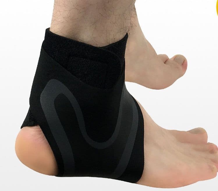 image-Ankle Support Brace Safety Running Basketball Sports Ankle Sleeves