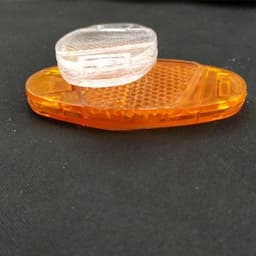 image-Bicycle Front And Rear Reflector Spoke Decoration Hot Wheels Night Warning Film