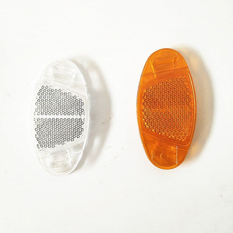 image-Bicycle Front And Rear Reflector Spoke Decoration Hot Wheels Night Warning Film