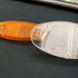 image-Bicycle Front And Rear Reflector Spoke Decoration Hot Wheels Night Warning Film