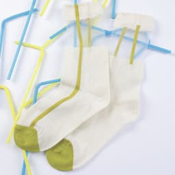 image-Women's Thin Breathable Spun Glass Simple Cotton Sock
