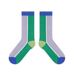 image-Women's Thin Breathable Spun Glass Simple Cotton Sock