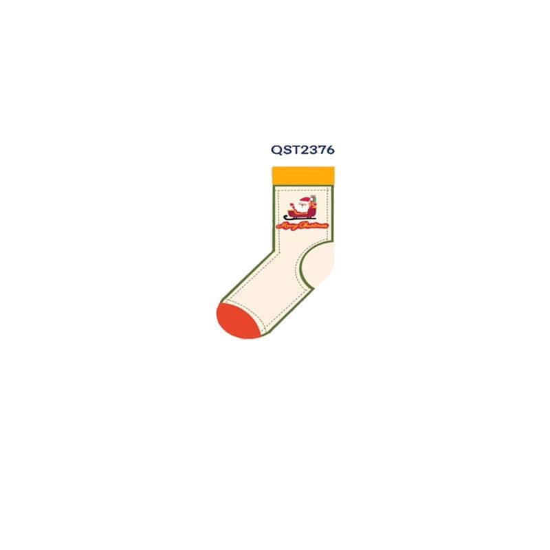 image-Christmas Men's And Women's Mid-calf Christmas Stockings